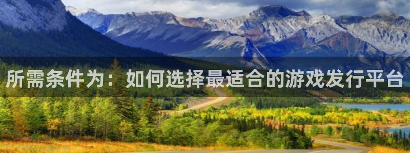 陕西新宝GG子文化创意是什么：所需条件为：如何选择最适合的游戏发行平台